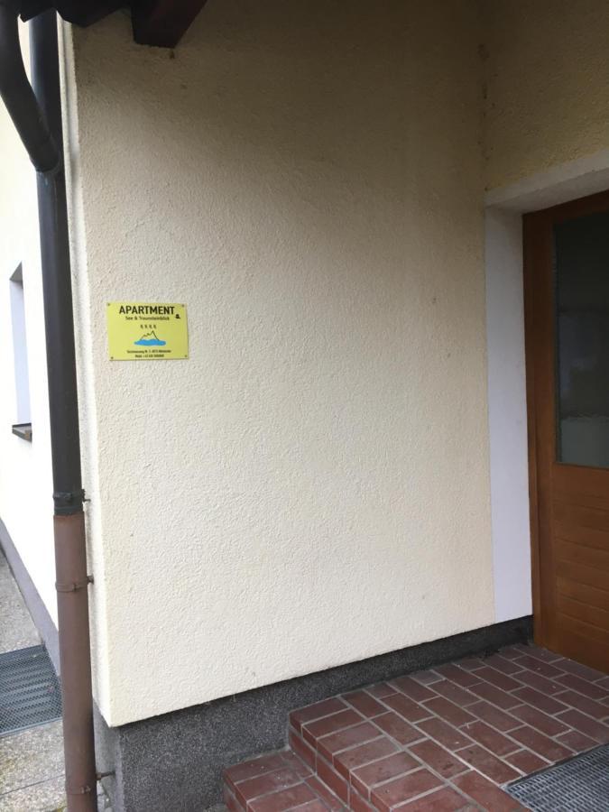 Apartment See Und Traunsteinblick Altmünster Exteriér fotografie